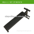 Fitness equipment sit up bench